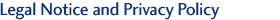 Legal Notices & Privacy Policies