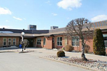 Groves park lodge building
